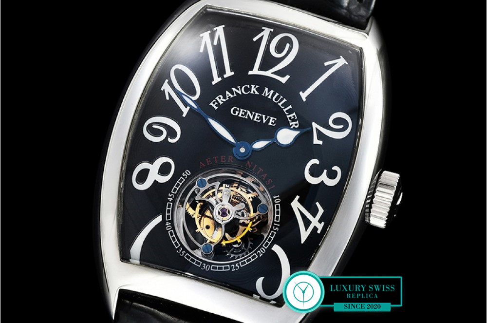 FRANCK MULLER AETERNITAS FLYING TOURBILLON