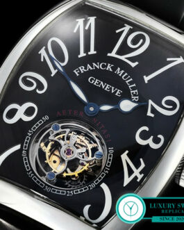 FRANCK MULLER AETERNITAS FLYING TOURBILLON BLACK