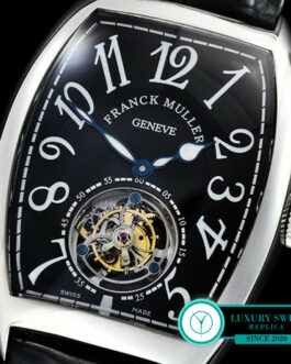 FRANCK MULLER AETERNITAS FLYING TOURBILLON BLACK