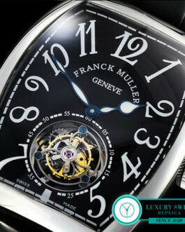 FRANCK MULLER AETERNITAS FLYING TOURBILLON BLACK