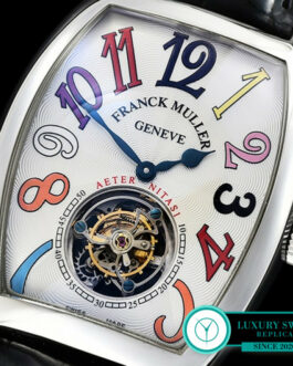 FRANCK MULLER AETERNITAS FLYING TOURBILLON COLOR NUMERALS WHITE