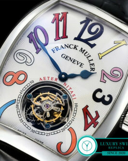 FRANCK MULLER AETERNITAS FLYING TOURBILLON COLOR NUMERALS WHITE