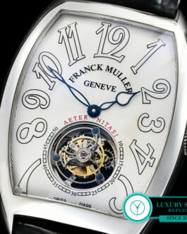 FRANCK MULLER AETERNITAS FLYING TOURBILLON WHITE NUMERALS WHITE