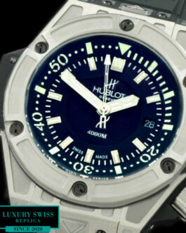 HUBLOT KING POWER BIG BANG DIVER OCEANOGRAPHIC 4000 MONACO