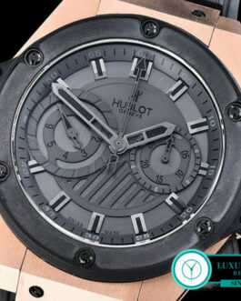 HUBLOT KING POWER BIG BANG CHRONOGRAPH ROSE GOLD SWISS AUTOMATIC