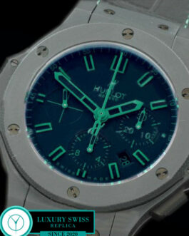 HUBLOT BIG BANG GREEN MAGIC FULL CERAMIC LIMITED EDITION SWISS AUTOMATIC