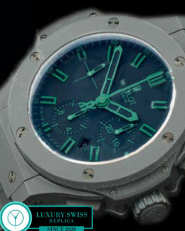 HUBLOT BIG BANG GREEN MAGIC FULL CERAMIC LIMITED EDITION SWISS AUTOMATIC