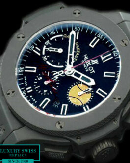 HUBLOT NASTIE BANG SPECIAL EDITION FULL CERAMIC SWISS AUTOMATIC