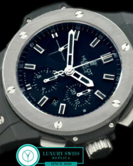 HUBLOT ICE BANG II LIMITED EDITION SWISS AUTOMATIC RUBBER STRAP