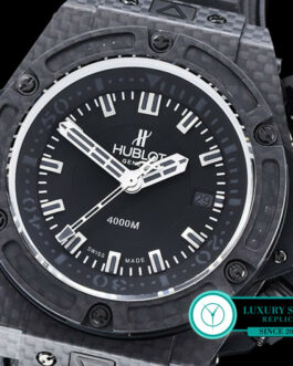 HUBLOT BIG BANG KING POWER DIVER CARBON FIBER OCEANOGRAPHIC 4000 MONACO