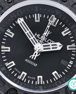 HUBLOT BIG BANG KING POWER DIVER CARBON FIBER OCEANOGRAPHIC 4000 MONACO