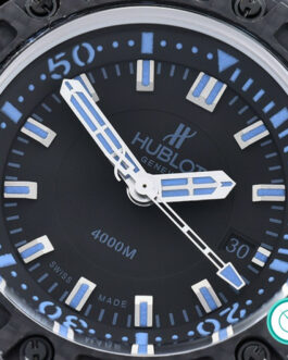 HUBLOT BIG BANG KING POWER DIVER OCEANOGRAPHIC CARBON FIBER BLUE 4000 MONACO