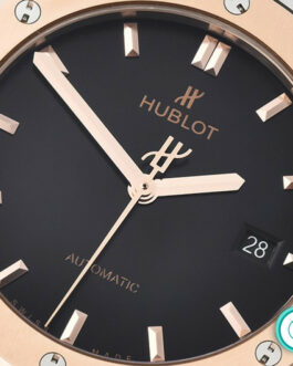 HUBLOT BIG BANG CLASSIC FUSION 2 TONE SWISS AUTOMATIC BLACK