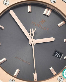 HUBLOT BIG BANG CLASSIC FUSION 2 TONE SWISS AUTOMATIC GREY