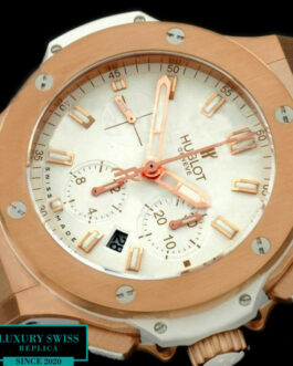 HUBLOT BIG BANG EVOLUTION ROSE GOLD SWISS AUTOMATIC WHITE