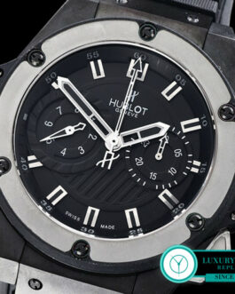 HUBLOT BIG BANG KING POWER SWISS AUTOMATIC BLACK TEXTURE DIAL