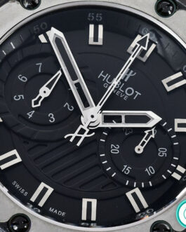 HUBLOT BIG BANG KING POWER SWISS AUTOMATIC BLACK TEXTURE DIAL