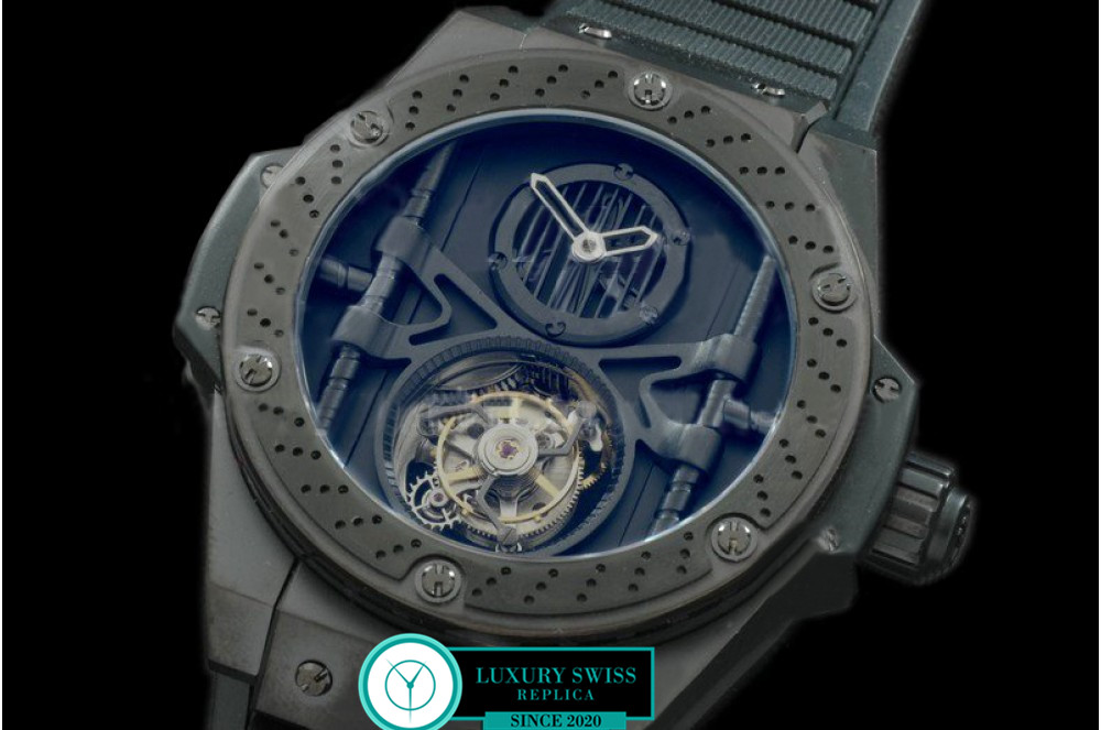 HUBLOT KING POWER TOURBILLON