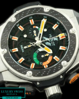 HUBLOT BIG BANG KING POWER F1 INDIA CHRONOGRAPH BLACK