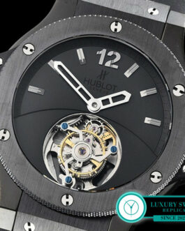 HUBLOT BIG BANG TOURBILLON FULL CERAMIC BLACK