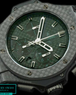 HUBLOT BIG BANG FULL CARBON EDITION SWISS AUTOMATIC BLACK