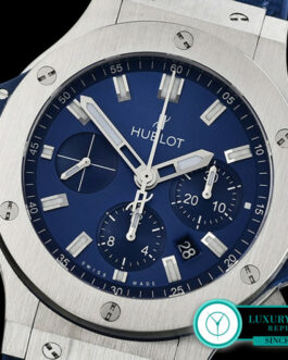 HUBLOT BIG BANG FULL CERAMIC BLUE EDITION SWISS AUTOMATIC BLACK