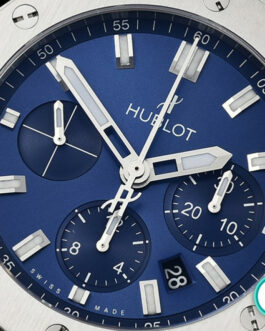 HUBLOT BIG BANG FULL CERAMIC BLUE EDITION SWISS AUTOMATIC BLACK