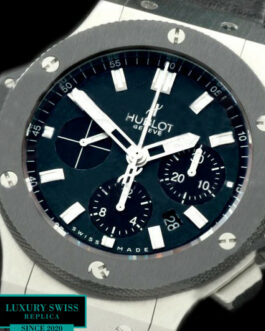 HUBLOT BIG BANG EVOLUTION CERAMIC BEZEL SWISS AUTOMATIC BLACK