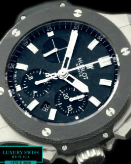 HUBLOT BIG BANG EVOLUTION CERAMIC BEZEL SWISS AUTOMATIC BLACK