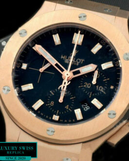 HUBLOT BIG BANG EVOLUTION ROSE GOLD SWISS AUTOMATIC ROSE GOLD BEZEL BLACK