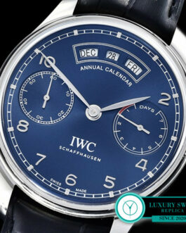 IWC PORTUGIESER ANNUAL CALENDAR IW503502 BLUE