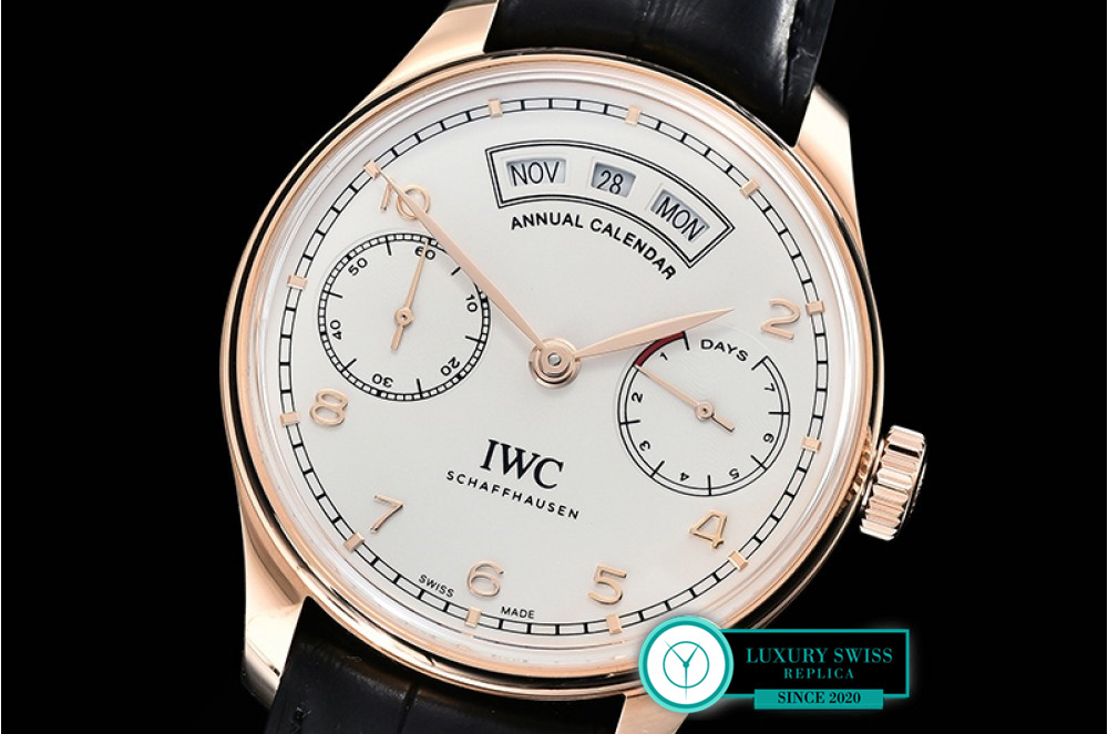 IWC PORTUGIESER ANNUAL CALENDAR