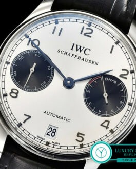 IWC PORTUGUESE EDITION BJIFF 2015 PANDA SWISS AUTOMATIC WHITE