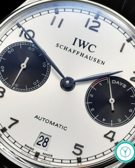 IWC PORTUGUESE EDITION BJIFF 2015 PANDA SWISS AUTOMATIC WHITE