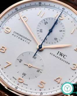 IWC PORTUGUESE IW371480 ROSE GOLD 41MM WHITE