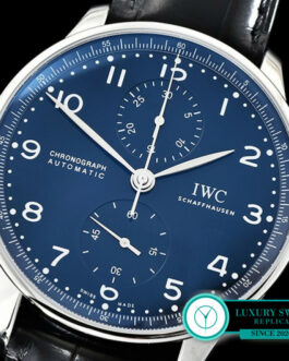 IWC PORTUGIESER IW371601 150 YEARS EDITION BLUE