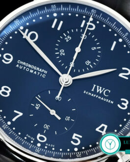 IWC PORTUGIESER IW371601 150 YEARS EDITION BLUE