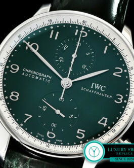 IWC PORTUGIESER IW3716 150 YEARS EDITION GREEN