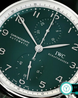 IWC PORTUGIESER IW3716 150 YEARS EDITION GREEN