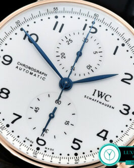 IWC PORTUGUESE 150 YEARS EDITION ROSE GOLD 41MM WHITE