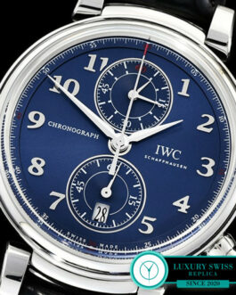 IWC DA VINCI IW393402 LAUREUS SPORT FOR GOOD FOUNDATION LIMITED EDITION BLUE