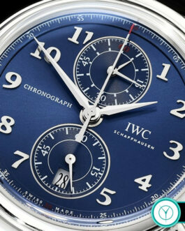 IWC DA VINCI IW393402 LAUREUS SPORT FOR GOOD FOUNDATION LIMITED EDITION BLUE