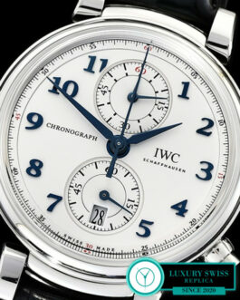 IWC DA VINCI IW393402 LAUREUS SPORT FOR GOOD FOUNDATION LIMITED EDITION WHITE