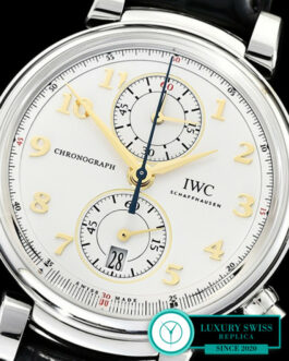 IWC DA VINCI IW393402 LAUREUS SPORT FOR GOOD FOUNDATION LIMITED EDITION WHITE GOLD MARKERS