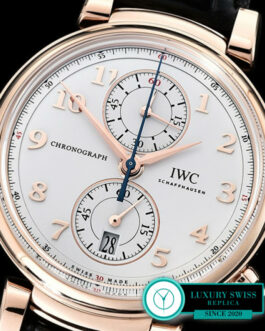 IWC DA VINCI IW393402 LAUREUS SPORT FOR GOOD FOUNDATION LIMITED EDITION ROSE GOLD WHITE