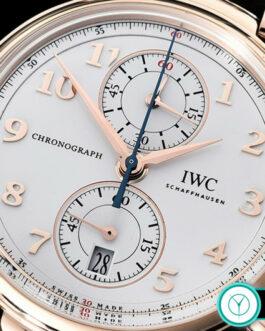 IWC DA VINCI IW393402 LAUREUS SPORT FOR GOOD FOUNDATION LIMITED EDITION ROSE GOLD WHITE