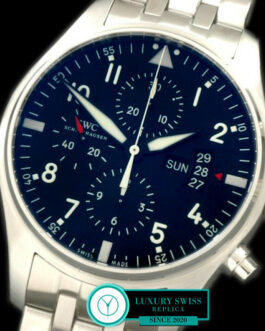 IWC PILOT CHRONOGRAPH IW377704 SWISS AUTOMATIC