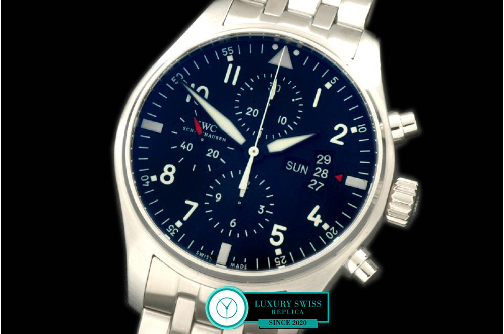 IWC PILOT CHRONOGRAPH