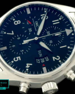 IWC PILOT CHRONOGRAPH IW377704 SWISS AUTOMATIC