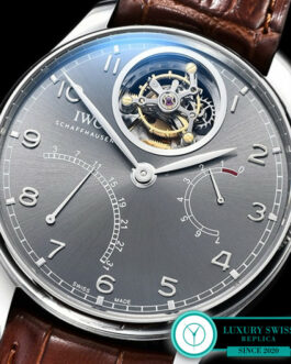 IWC PORTUGESE MYSTERE TOURBILLON GREY